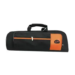 Bolsa de transporte para trompeta, asa de transporte, regalo para principiantes, correa de hombro ajustable resistente al agua, Estuche de transporte, bolsa para instrumentos musicales