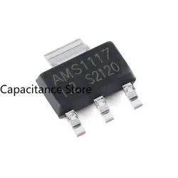 10PCS Originale Genuino AMS1117-1.2 SOT-223 1A Basso Dropout Regolatore Lineare Chip LDO