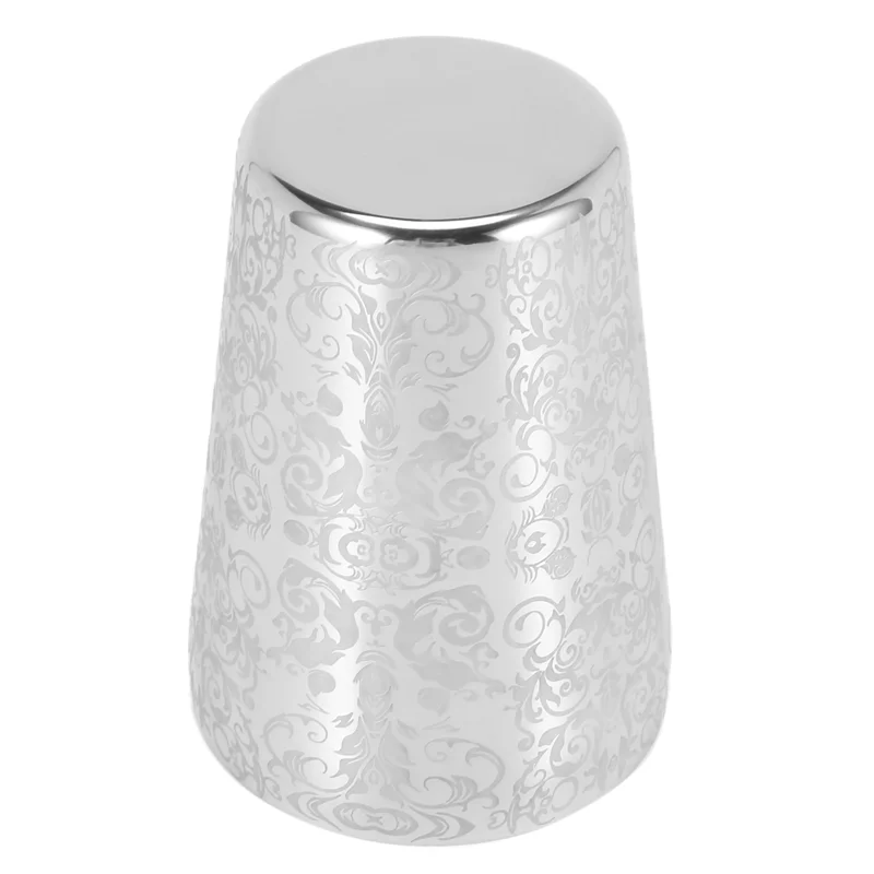 

B28C-3X Cocktail Shaker Boston Shaker 304Stainless Steel Barra De Ferramentas Engraving Design Boston Cocktail Shaker Tin Set