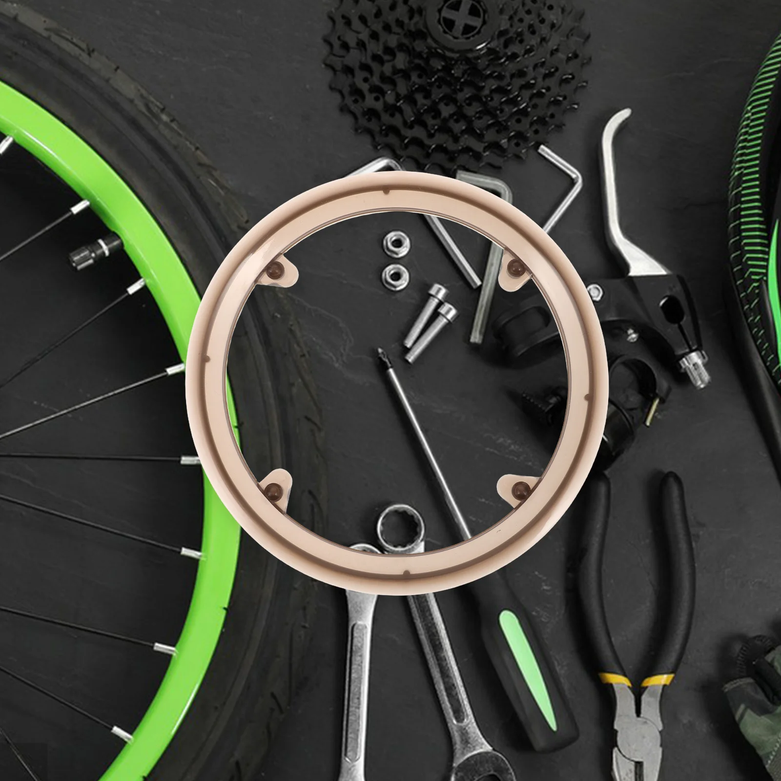 

2Pcs Bike Chain Protector Practical Plastic Sprocket Cover for Smooth Riding and Effective Protection Motorcycle Chain Cover