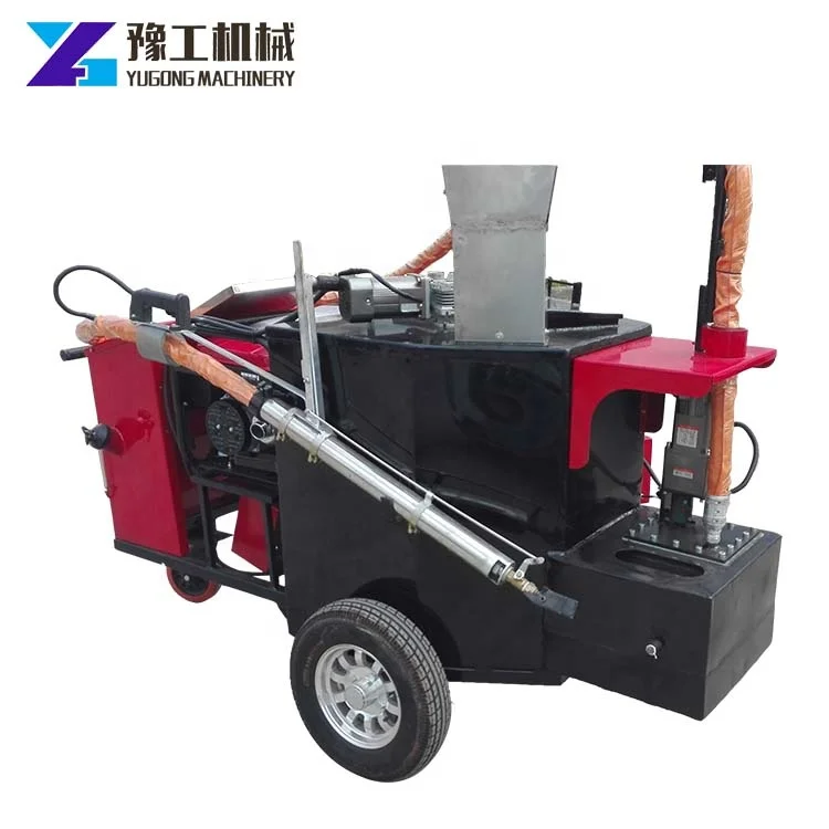 YUGONG Driveway Seam Concrete Road Surfacing Rubber Crack Sealer Fitting Machine