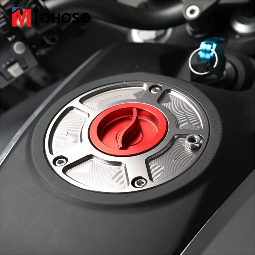 450SS Motorcycle Fuel Tank Cap For CFMOTO 450SR 250SR 250 400 650NK 400 650 GT 650MT Quick Release Gas Tank Cover Accessories
