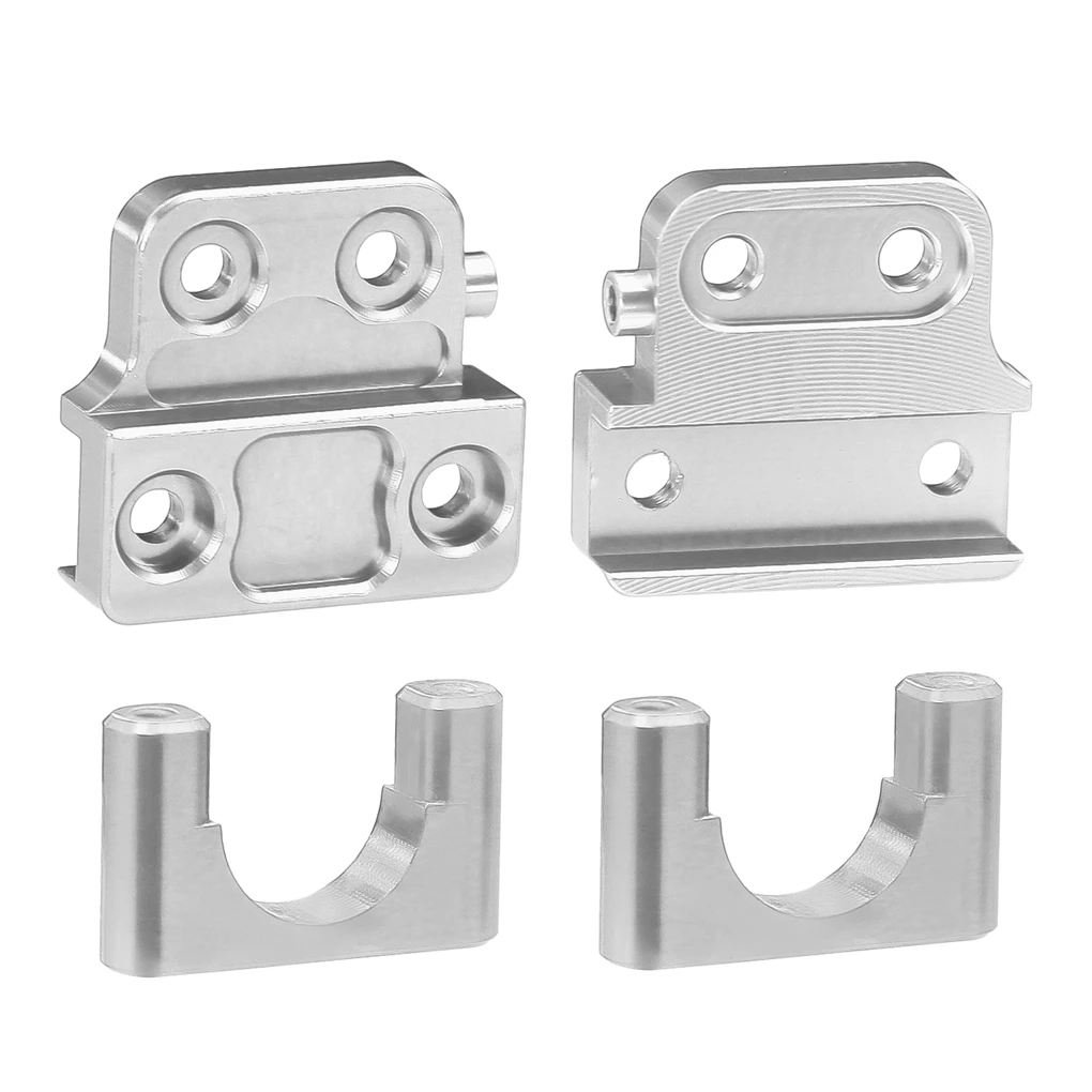 RCGOFOLLOW 1/12 Lega di Alluminio Staffa Ammortizzatore Costante Quantità Ammortizzatore Per MN LC79 MN78 RC Auto Parte Nero