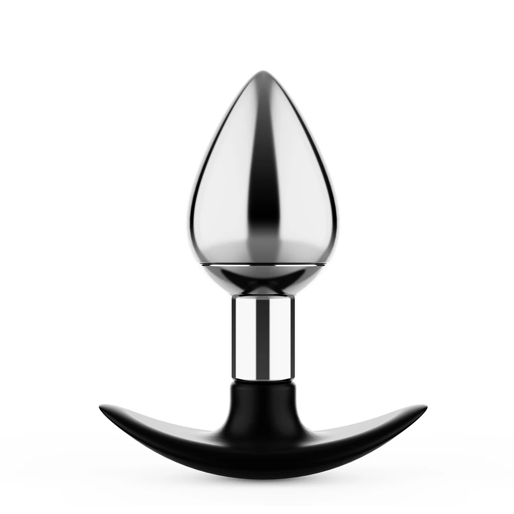 Runyu Metal Anal Plug Fetish Erotic Products Sexy Adult Butt Plug Sexy Gadgets But Pluk Penetration-anal Sex Toys for Men Women
