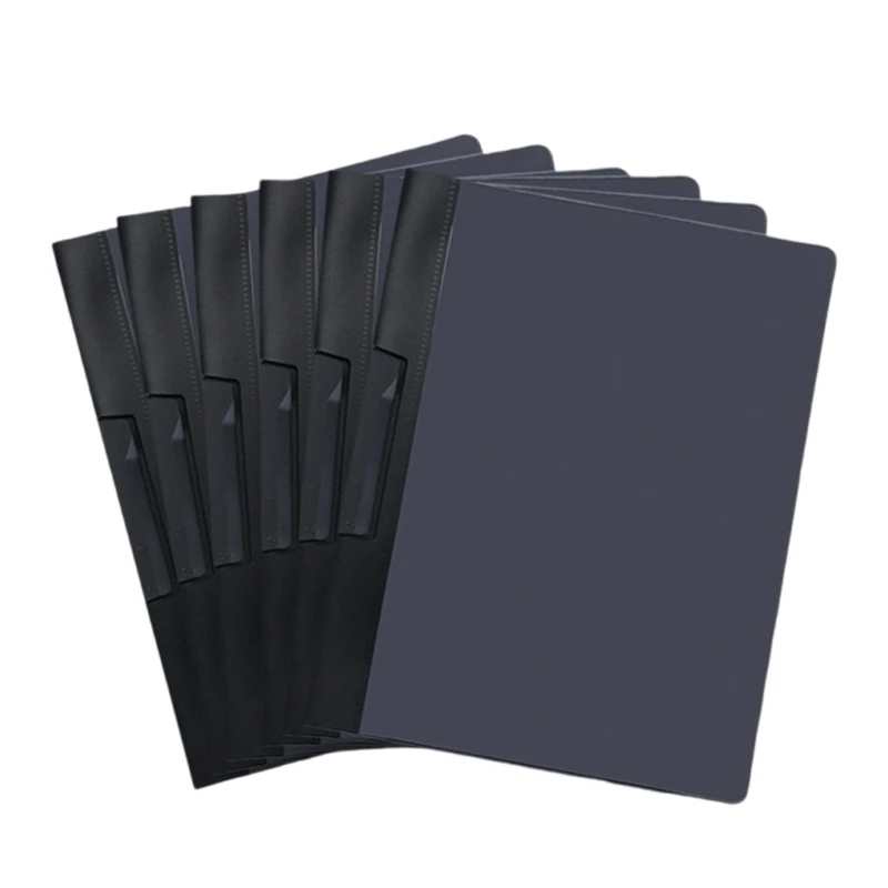 

2025 New Document Folder with Rotating Side Open Clamp for File Document Test Paper