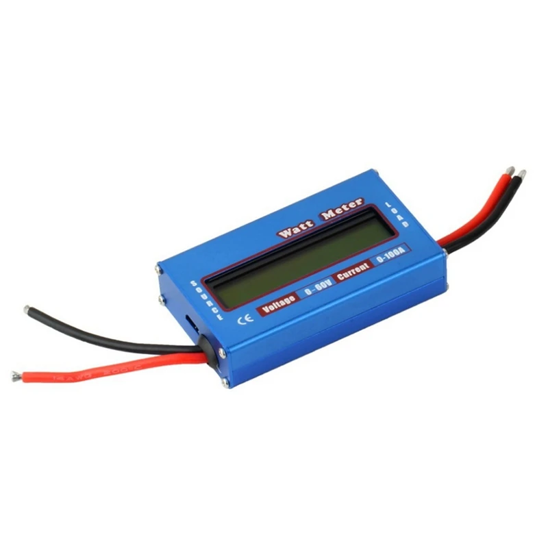 DC 60V 100A WATT Solar Wind Analyzer LCD Digital Current Energy Meter DC Power Analyser 1 Pcs