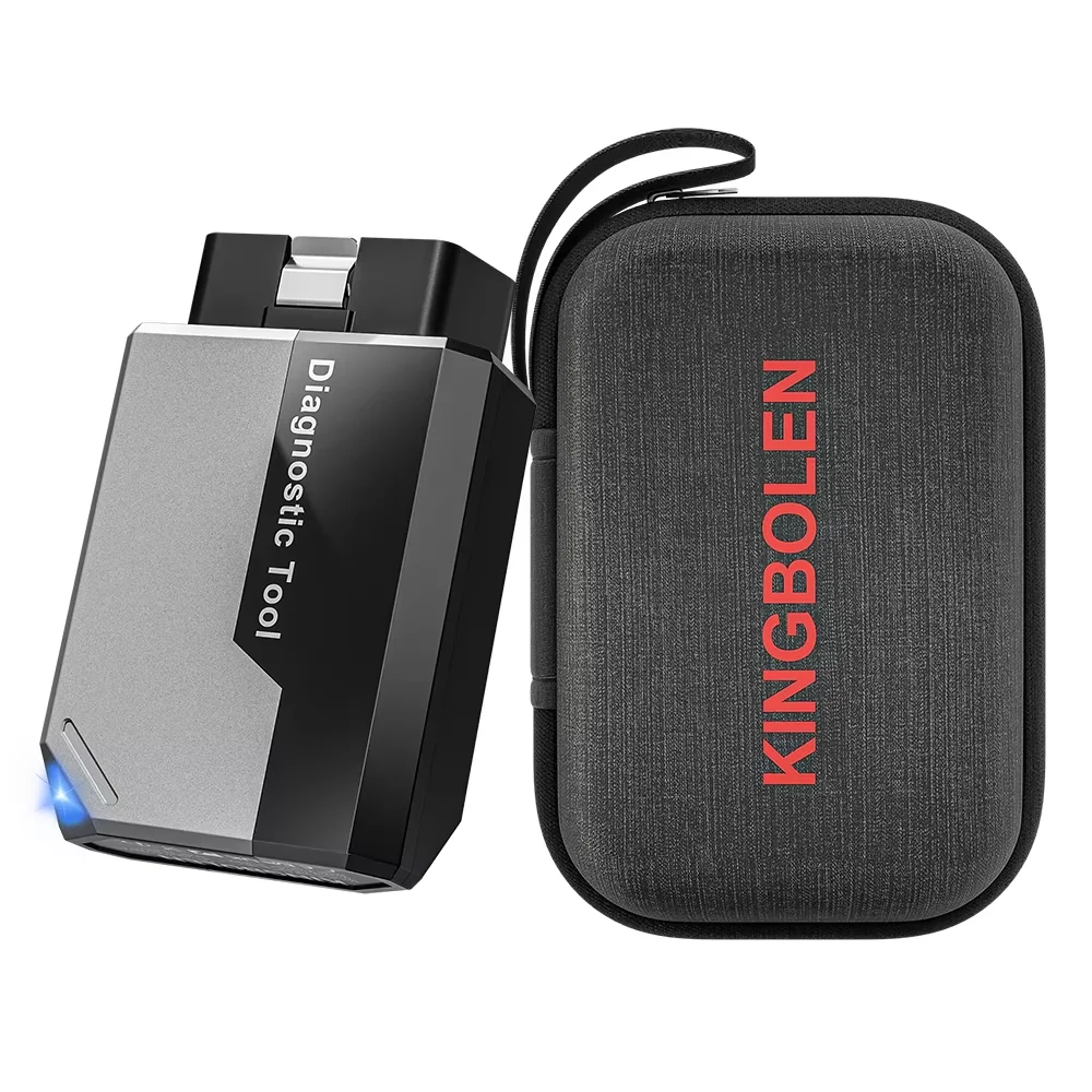 2026 Nieuwe KINGBOLEN Ediag Elite Levenslange Gratis Auto Diagnose Tool Alle systemen 15 Reset Bi-directionele ECU Codering Auto OBD2 Scanner