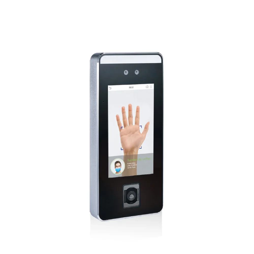 Biometric Time Attendance Punching Device Elevator Passage Face Recognition Machine All-in-one Machine Residential Access