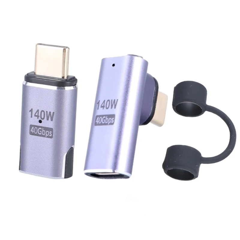 

Быстрый адаптер-удлинитель USB4 Type C со скоростью 40 Гбит/с, мощностью 140 Вт и выходом дисплея 8K для ноутбука и телефона