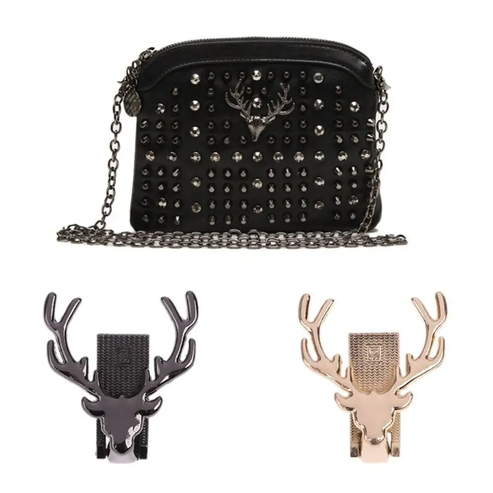 Exquisite Deer Design Craft DIY Hardware Bag Accessories Decoration