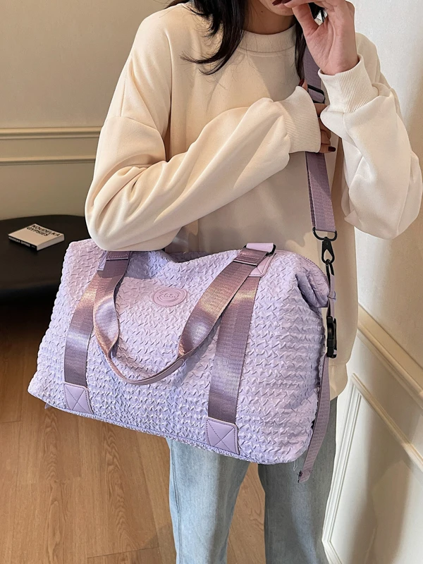 portable-large-capaci-casual-travel-storage-bag-women's-sports-yoga-training-bag-faionable-simple-design-fitn-bag