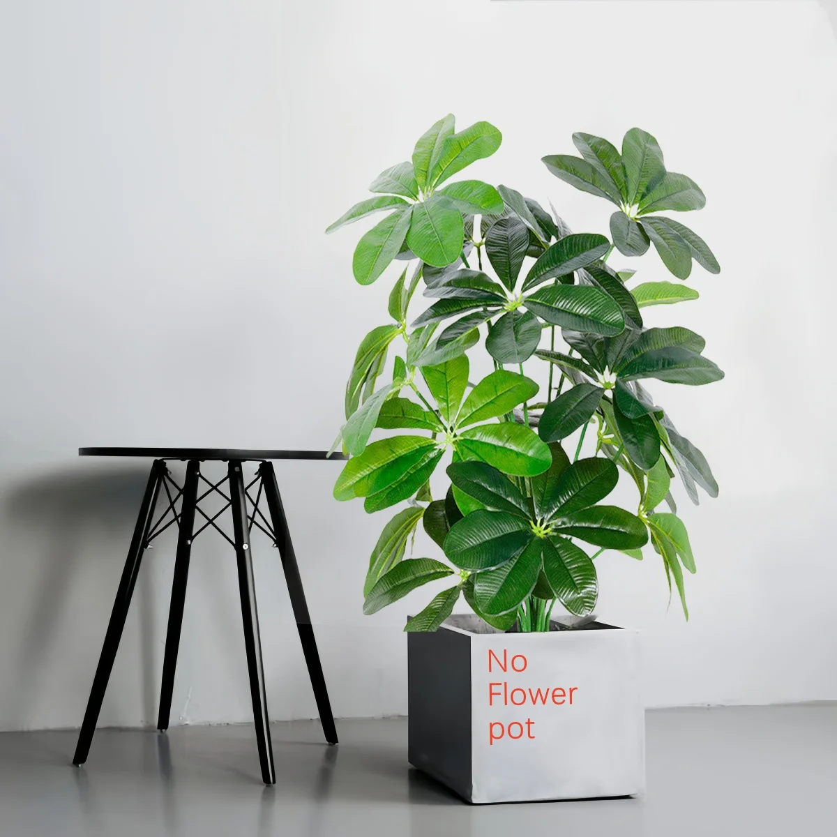 

70CM18 Leaf Artificial Plant Green Banyan Tree Plastic Monstera Fake Leaves Simulated Palm Tree Hotel Home Decoration Accessorie