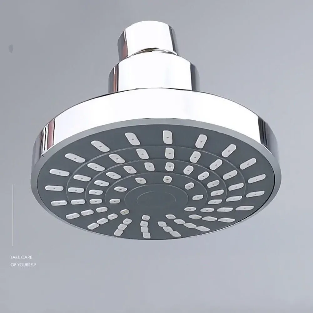 

Shower Head High-Pressure Rain Fixed Showerhead Rainfall With Adjustable Metal Swivel Ball Joint Bathroom Showerhead Wall-Mount