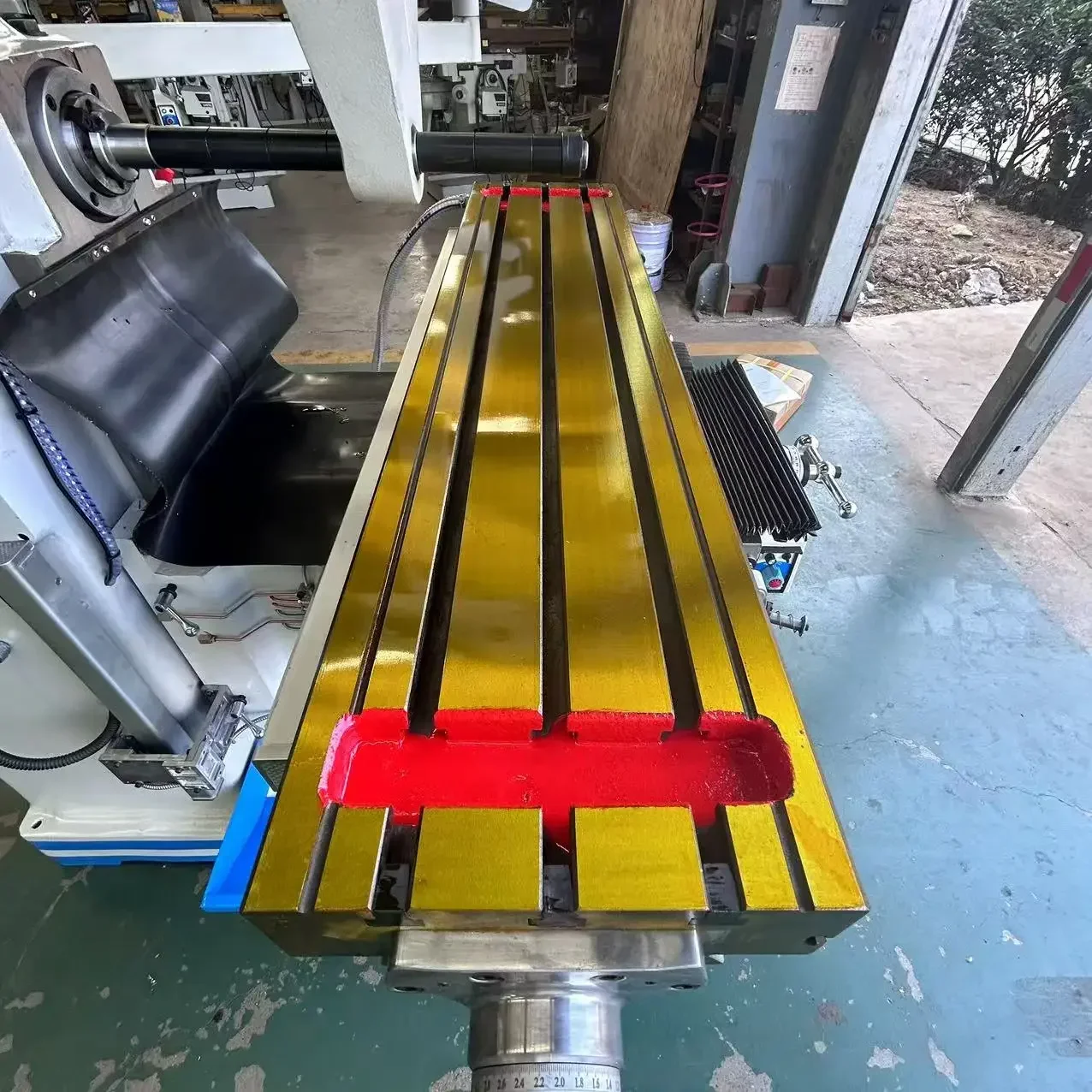 Vertical Horizontal Heavy Milling Machine Milling Machine X6325W Universal Turret Milling Machine