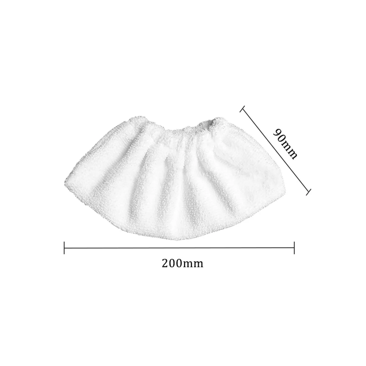 Тряпочка для швабры Karcher Easyfix SC2 SC3 SC4 SC5 пароочиститель из микрофибры для пола одежды Паровая щетка