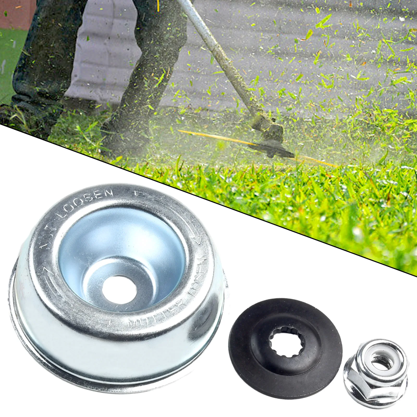 Pieza de repuesto de arandela cónica 480C 85 85T, accesorios, cuchilla de desbrozadora FR106 350, nuevo tipo 410 450 460TC 480 nuevo