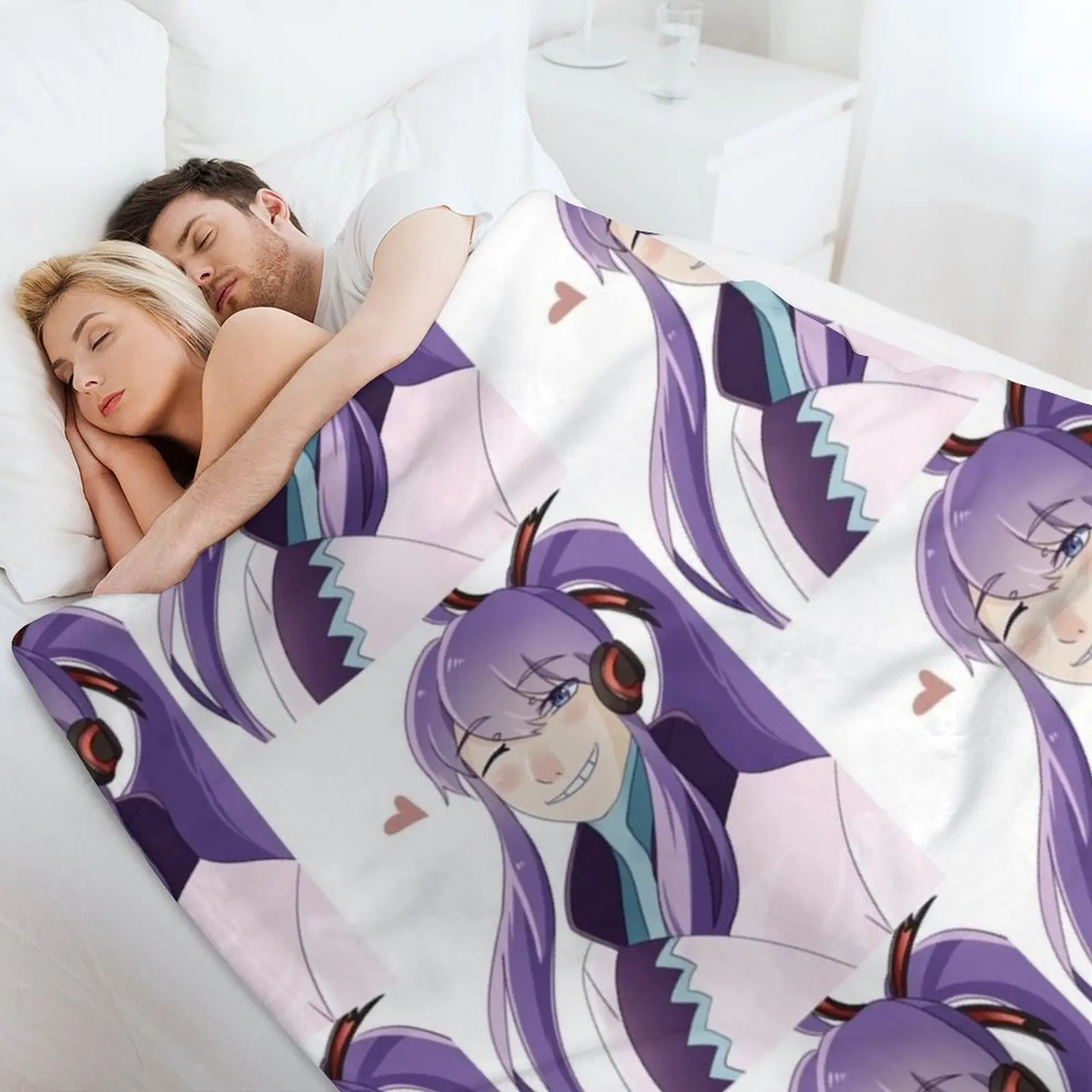 Gakupo Kamui - بطانية رمي Vocaloid الفاخرة رمي الزخرفية رمي أريكة البطانيات الدافئة