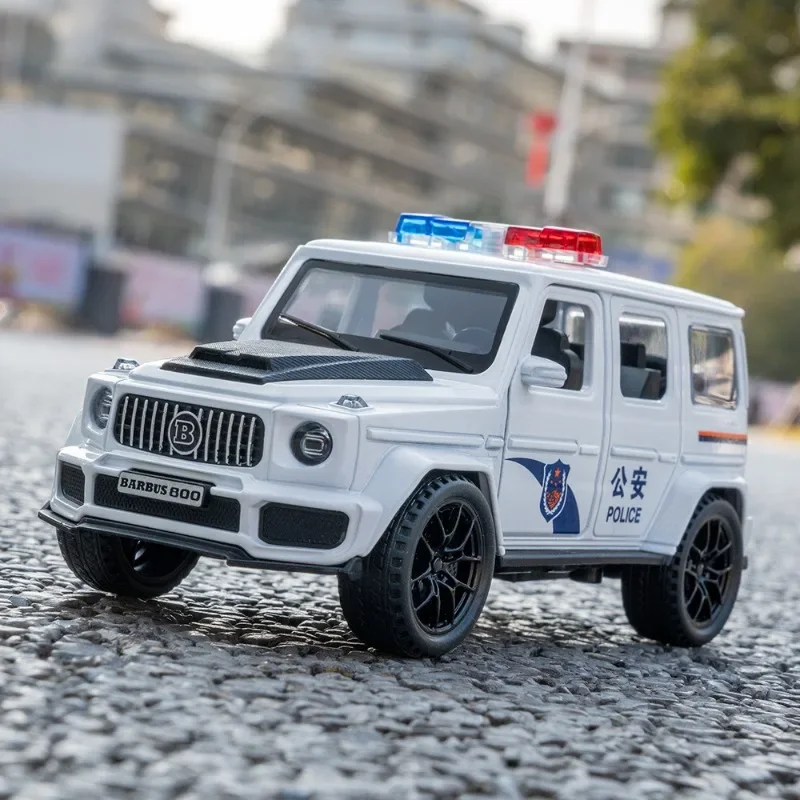 Simulation 1/32 Benz G800 Off Road Vehicle Model Alloy Diecast Toy Vehicle Children Boy Car Toy Gift Birthday Miniature Voiture