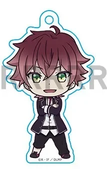 Gra Komori Yui Sakamaki Ayato Kanato Raito Shu Reiji Mini figurka akrylowy stojak i brelok Cosplay zabawka na prezent