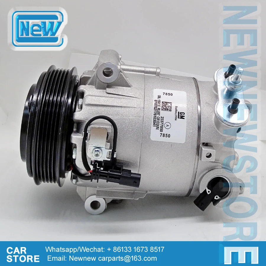 AC Compressor For Opel insignia Chevrolet Malibu Impala Buick Regal 60-03548NA 22910274 22947668 23314082 23413998 84133999