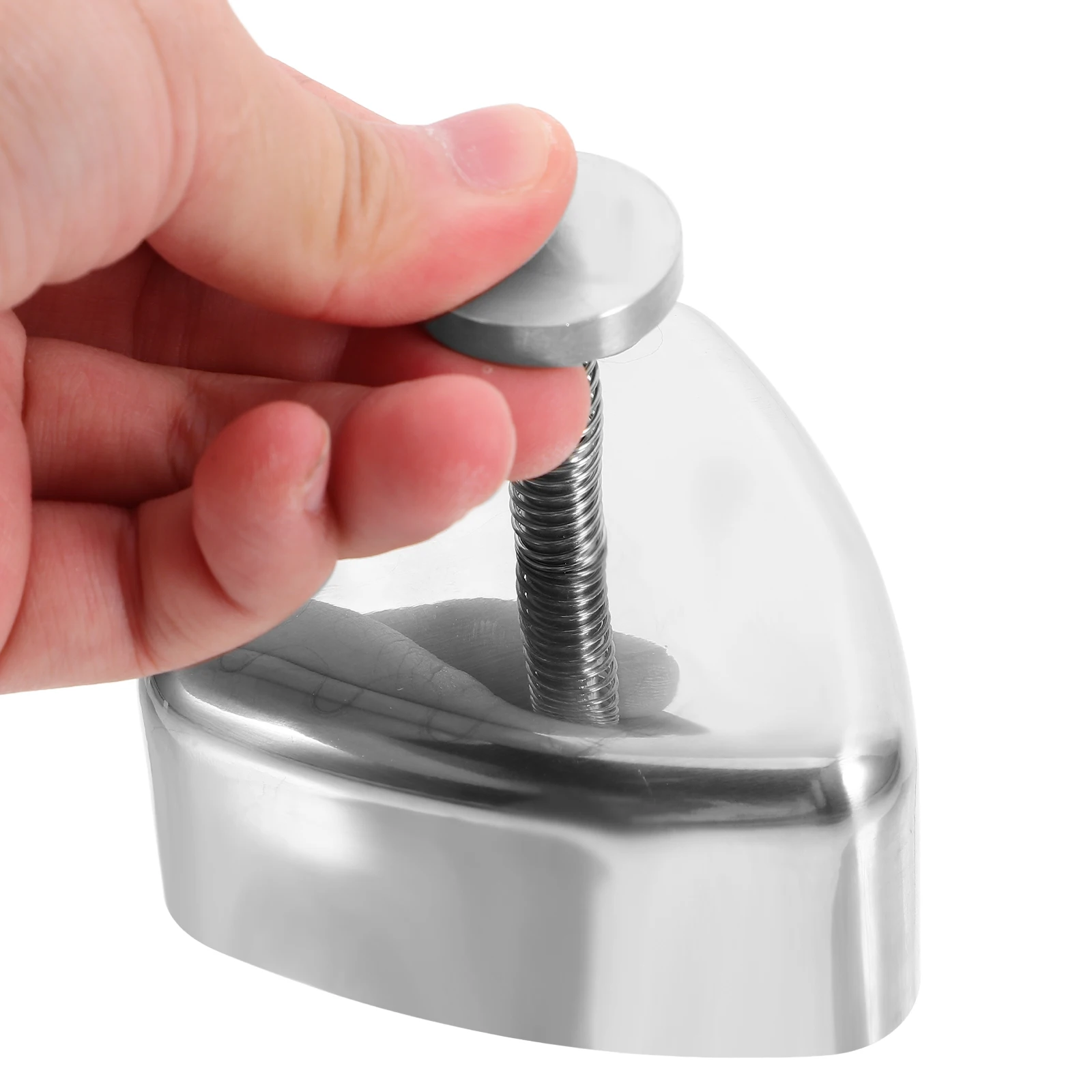 

Onigiri Mold Stainless Steel Triangle Rice Ball Maker Easy Clean Non-Stick Onigiri Making Mold Kitchen Gadget Rice Ball DIY Tool