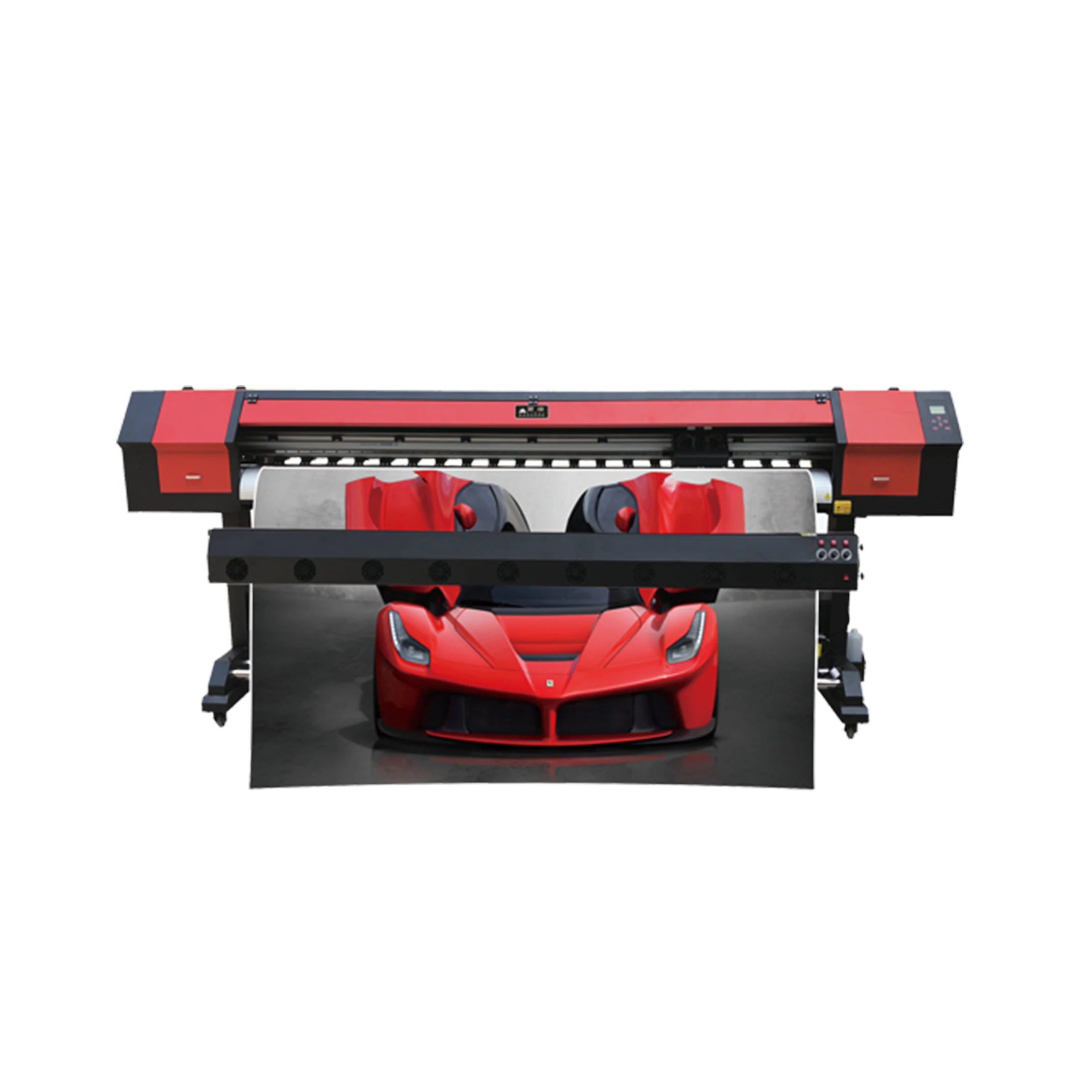 1.2m 1.3m 1.6m 1.8m 2.0m 2.5m  - огляд і ціна Large Format Sublimation Printer