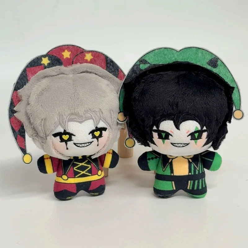 

Nuevo The Freak Circus peluche Pierrothe Harlequin Freaks Pierrot muñecos de peluche juguetes 10CM periféricos de juego de Anime