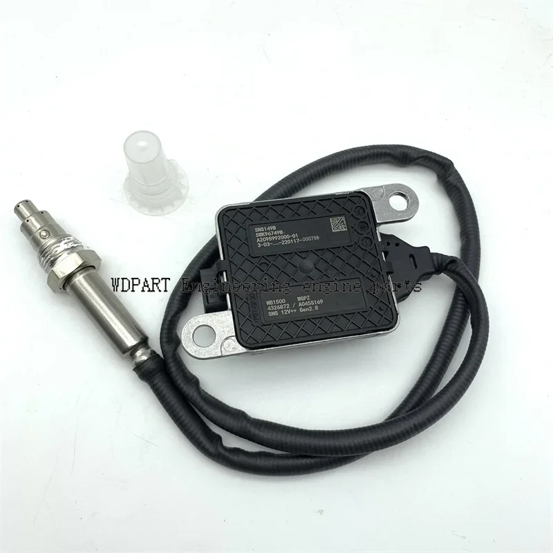 

5WK96749B Nitrogen Oxide Sensor 12V For Cummins ISB Engine CES SNS 12V GEN 2.8 5WK9 6749B 4326872RX 1954664PE 2872942