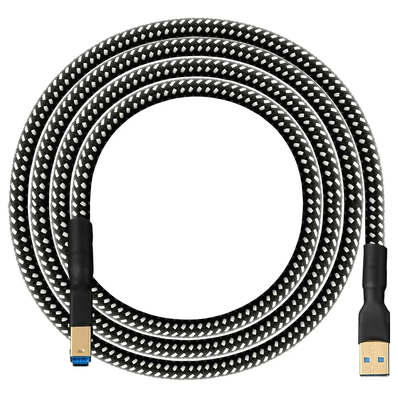 USB 3.0 To USB B / Type C Cable Copper Hard Disk High Speed DAC Printer Audio Digital Cable