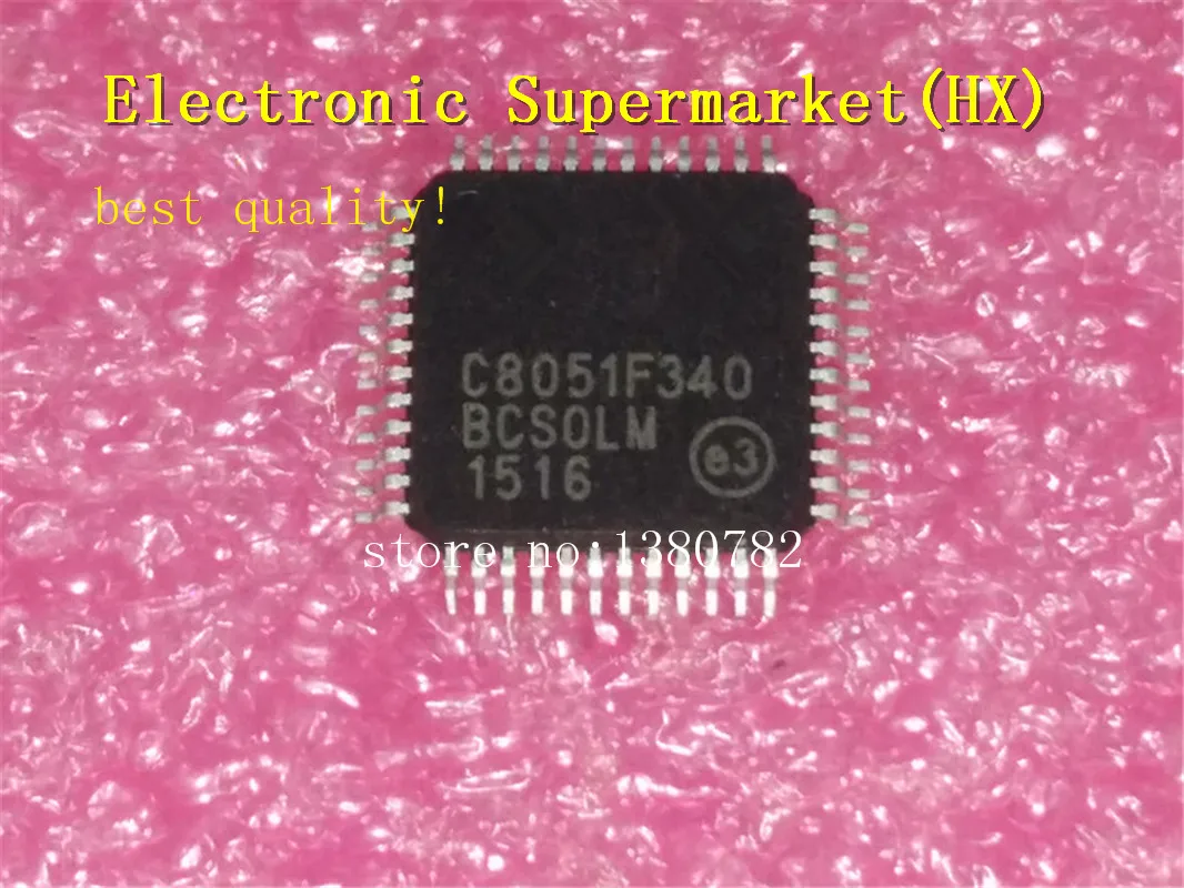 Free Shipping 10pcs-50pcs C8051F340 C8051F TQFP-48 New original  IC In stock!