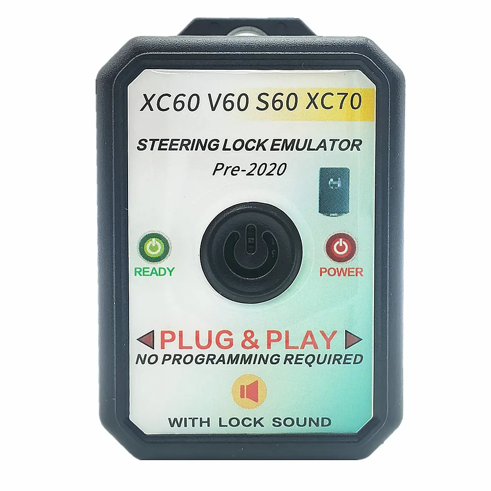 

ESL ELV Steering Lock Emulator Simulator For VOLVO XC60 V60 S60 XC70 Pre-2020 With Lock Sound No Programming