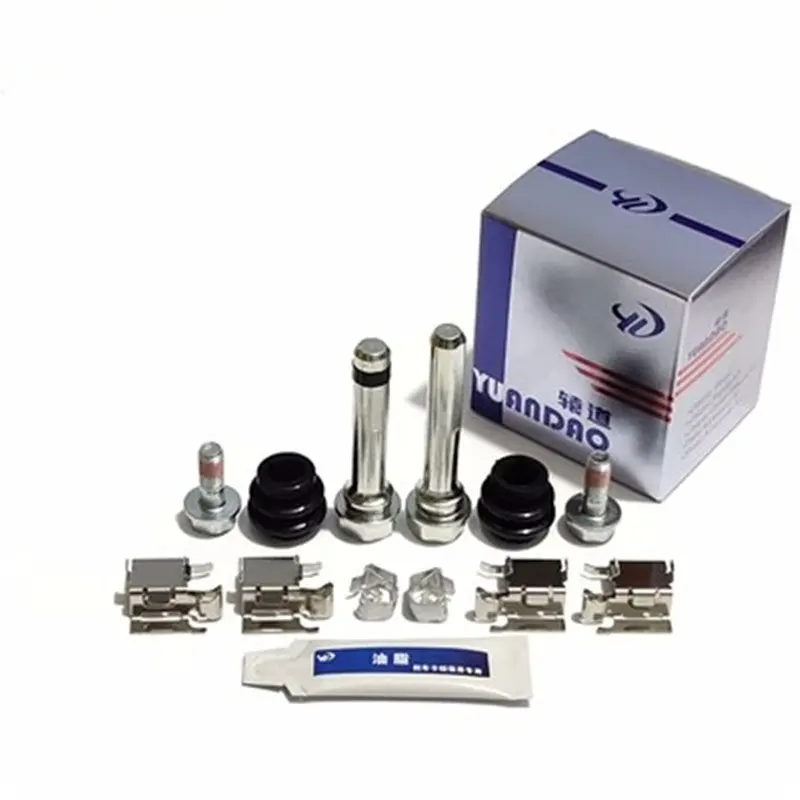 For 2006-2021 Toyota Rav4 Front Brake Pad Circlip Repair Kit Guide Pin