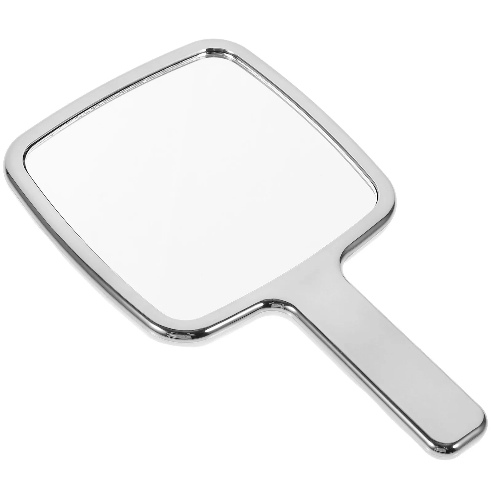 Specchio per trucco elettrolitico, leggero, portatile, compatto, portatile, per ragazze, cosmetici di bellezza, in vetro dall'aspetto, trucco conveniente