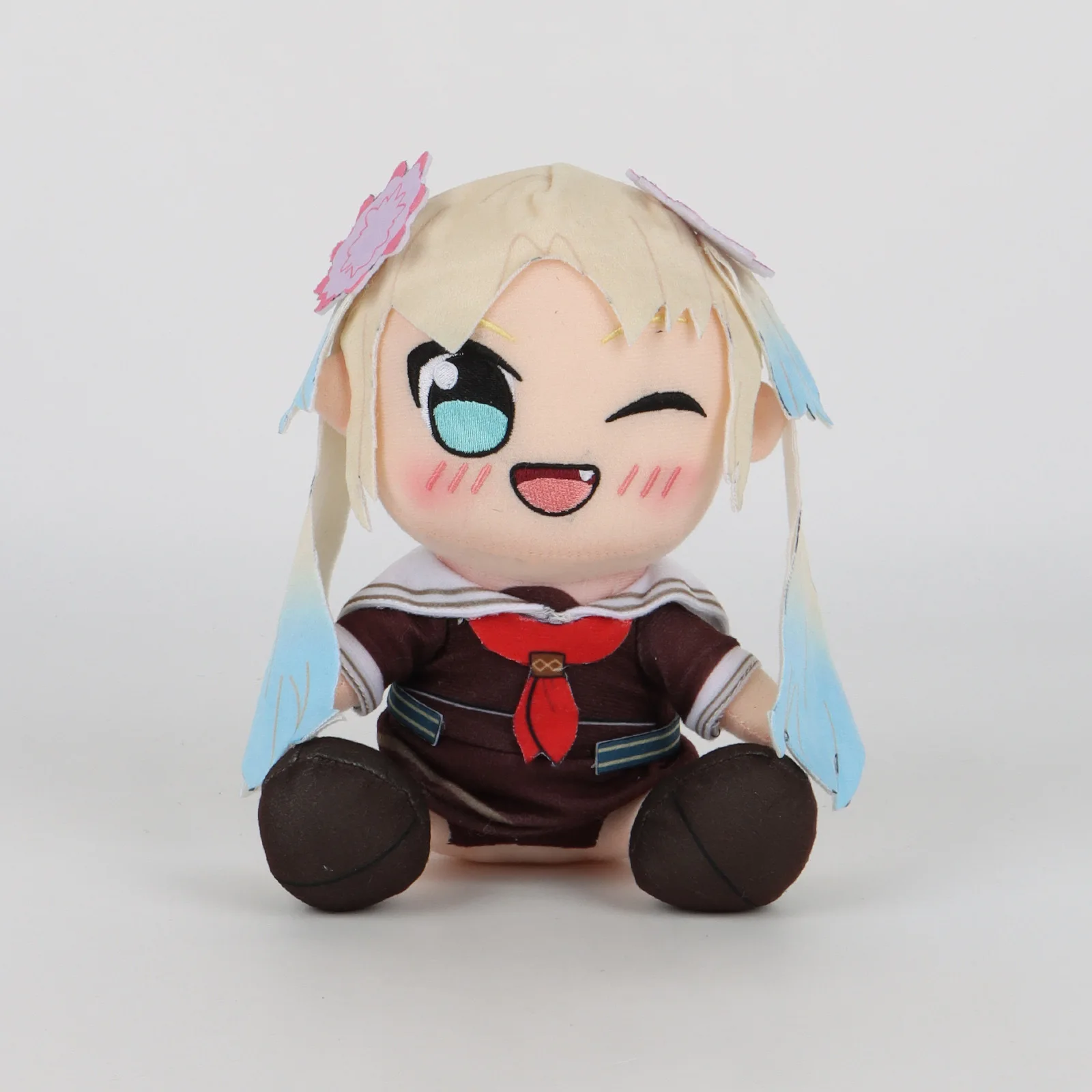 

LoveLive! Новая 20 см плюшевая кукла Осава Рурино, аниме, мягкие игрушки, милая мультяшная игрушка для детей, подарок на день рождения, Рождество