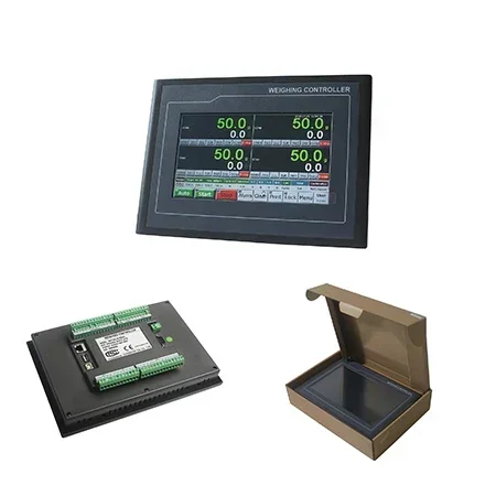 

HMI Weighing Controller TFT Touch-screen BST106-M10[GH] with 4-scale for a smart and intelligent control system