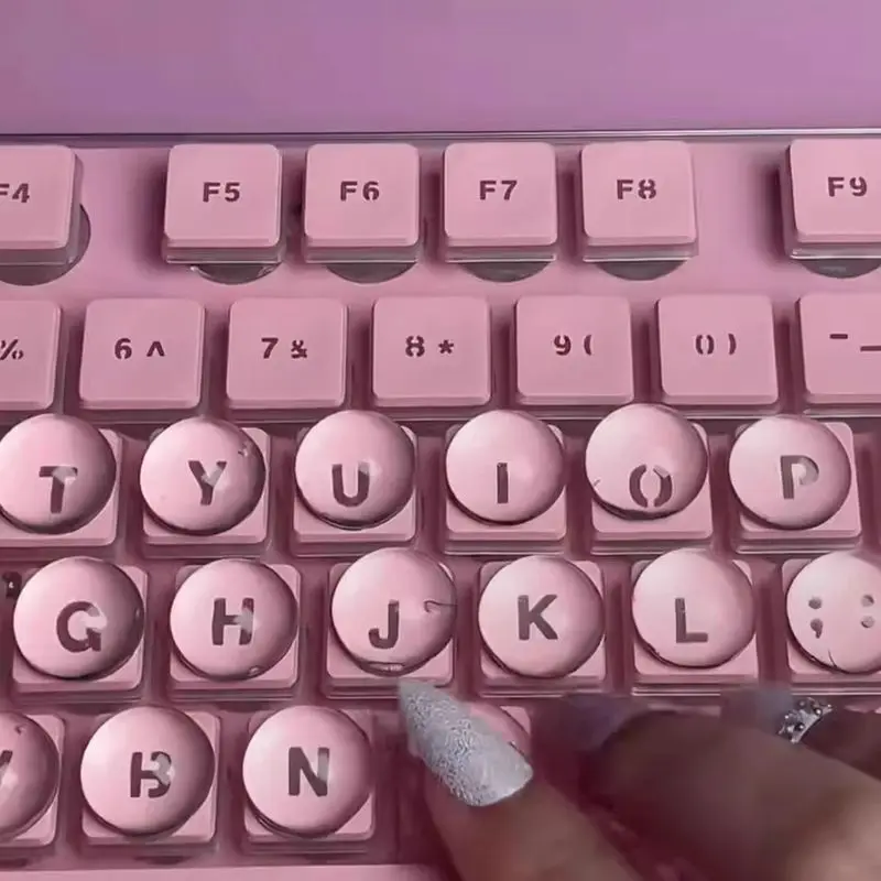 Nail Specific Keyboard Sticker Raised Typing Gaming Specific Keyboard Assistant Keyboard Keycap Diy Decorative Mechanical Key
