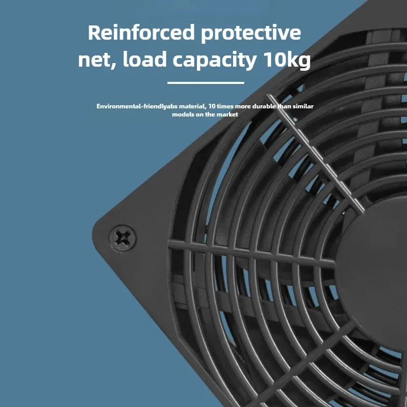LPDCSJ 12cm 240mm Fan Router Cooling Fan DIY PC Cooler TV Box Wireless Silent Quiet DC 5V USB Power 12CM W/Screws Protective Net