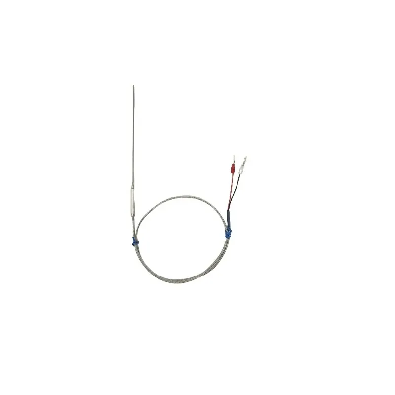 موضوع ساخن فرن مدرع K-نوع استشعار درجة الحرارة قطر 4/5/6/10 مللي متر دعم مخصص درجة حرارة مقاومة للماء