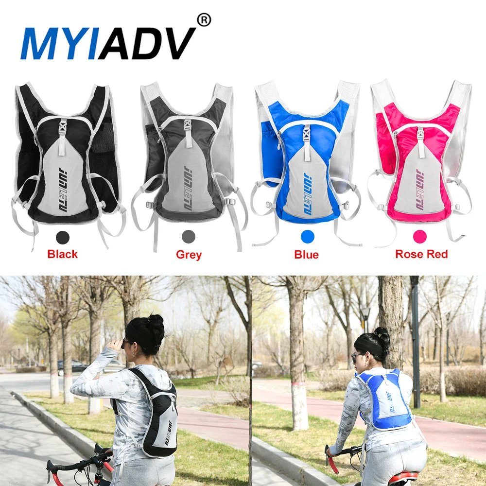 

Outdoor Sport Backpack Bike Cycling Daypack Water Bag Storage Knapsack Running Hiking Climbing Pack Hydration Bladder Rucksack