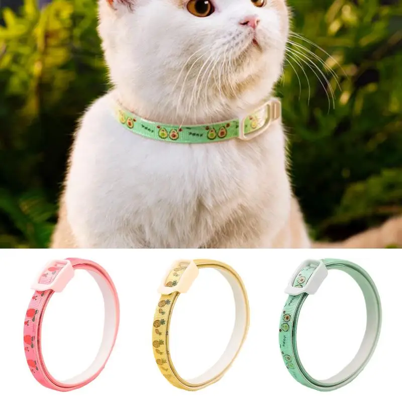 Pet anti-flea collar 37cm 53cm Adjustable Collar Pet Items Accessories 180-day long-term care for various body types Cat Dog