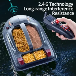 HJ817 500M Smart Remote Control RC Boat Bait Positioning Point con GPS a velocità fissa Cruising Auto Hopper rc fishing bait boat