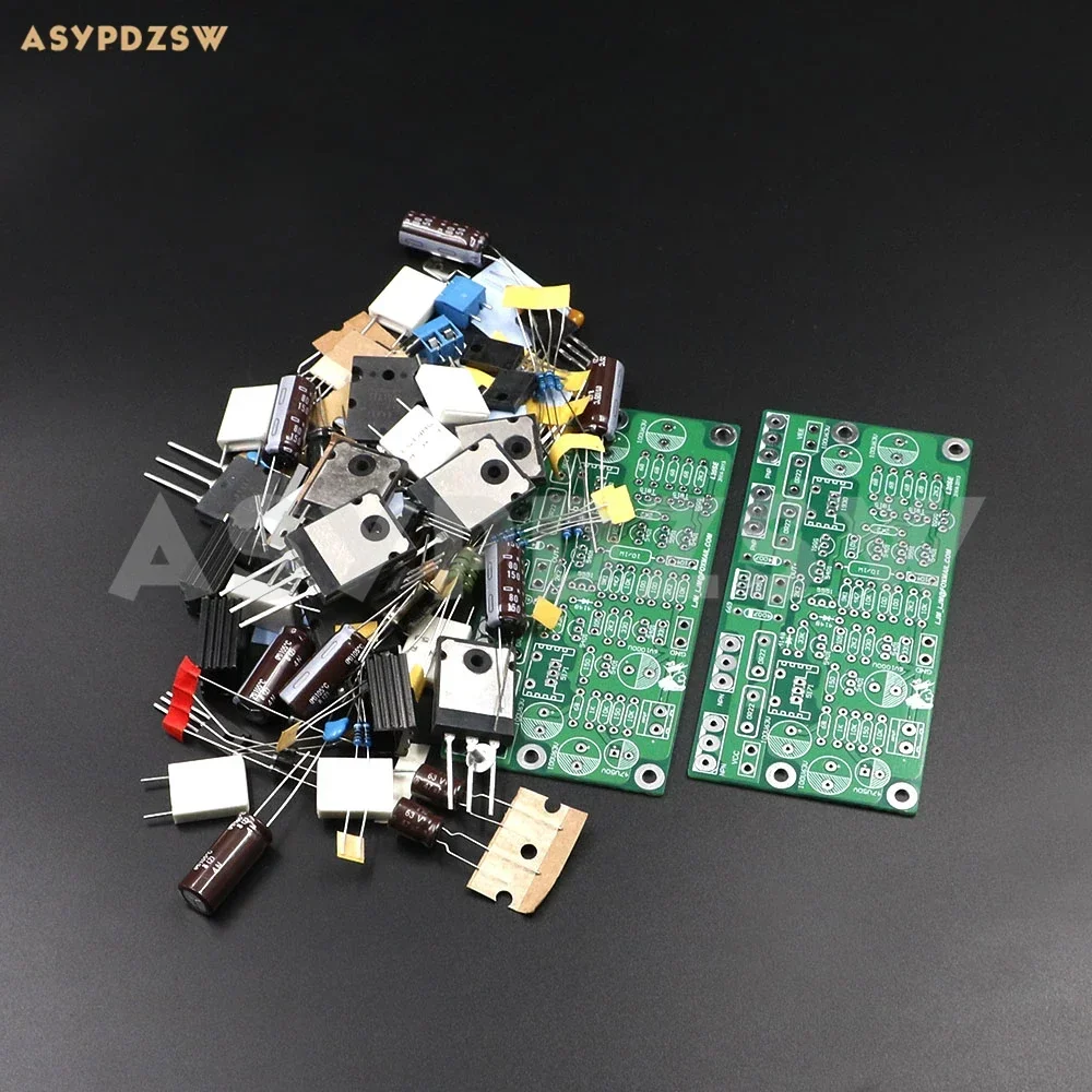 2 CH สเตอริโอ L20 SE TTA1943 TTC5200 ทรานซิสเตอร์เครื่องขยายเสียง 350W + 350W ชุด DIY/บอร์ด