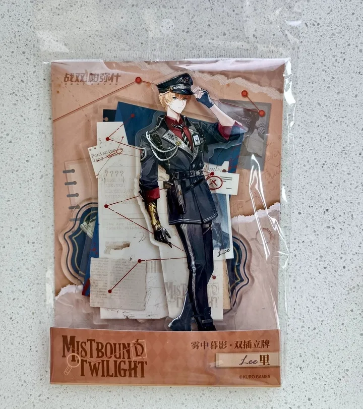 In Stock Original GRAY RAVEN:PUNISHING Lee Lucia Liv Acrylic    Stand Desktop Ornaments Doll Accessories Anime Figure Game Toy - view 6