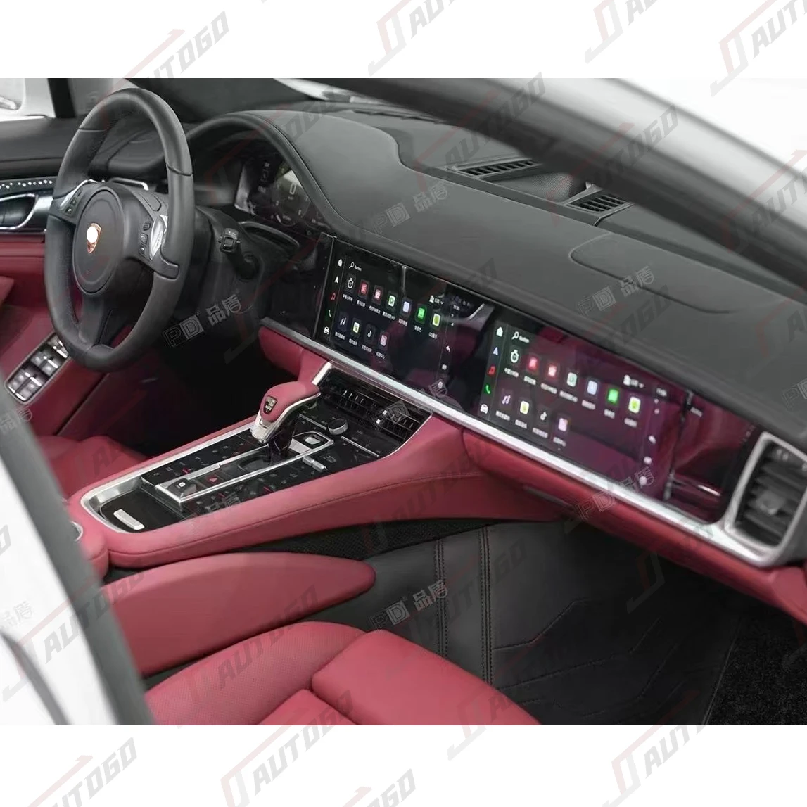 Neuestes Factory Direct Auto Modification Interior Conversion Upgrade Kit für Porsche 970 970.1 970.2 Upgrade auf 971 Assembly