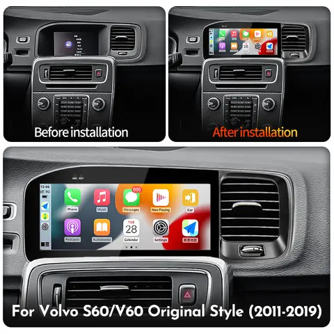 6 best sales android multimedia volvo v60 - №5