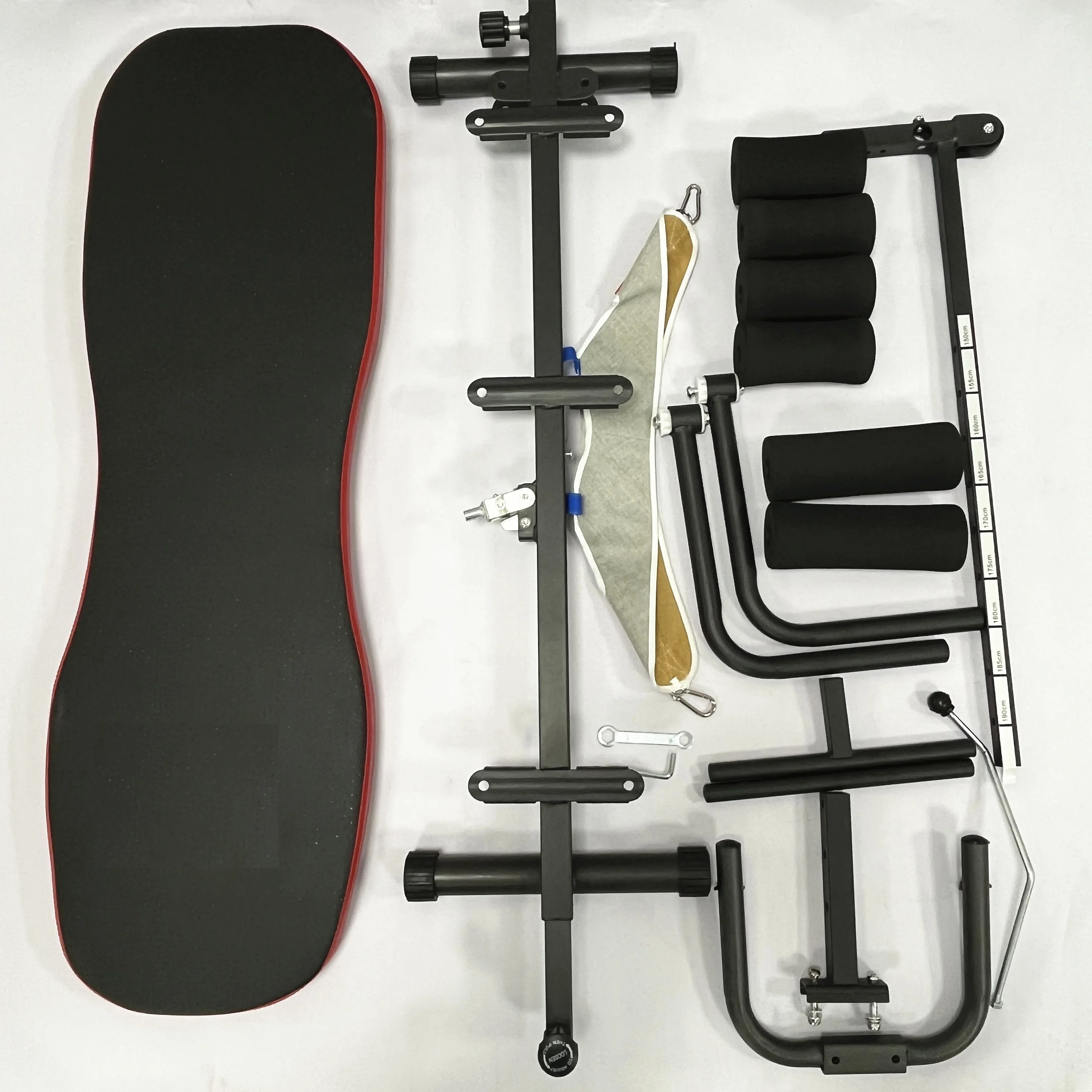 Back Stretch Bench Inversion Table Workout Bench Back Stretcher Decompression for Lower Back Pain Relief Home Workout