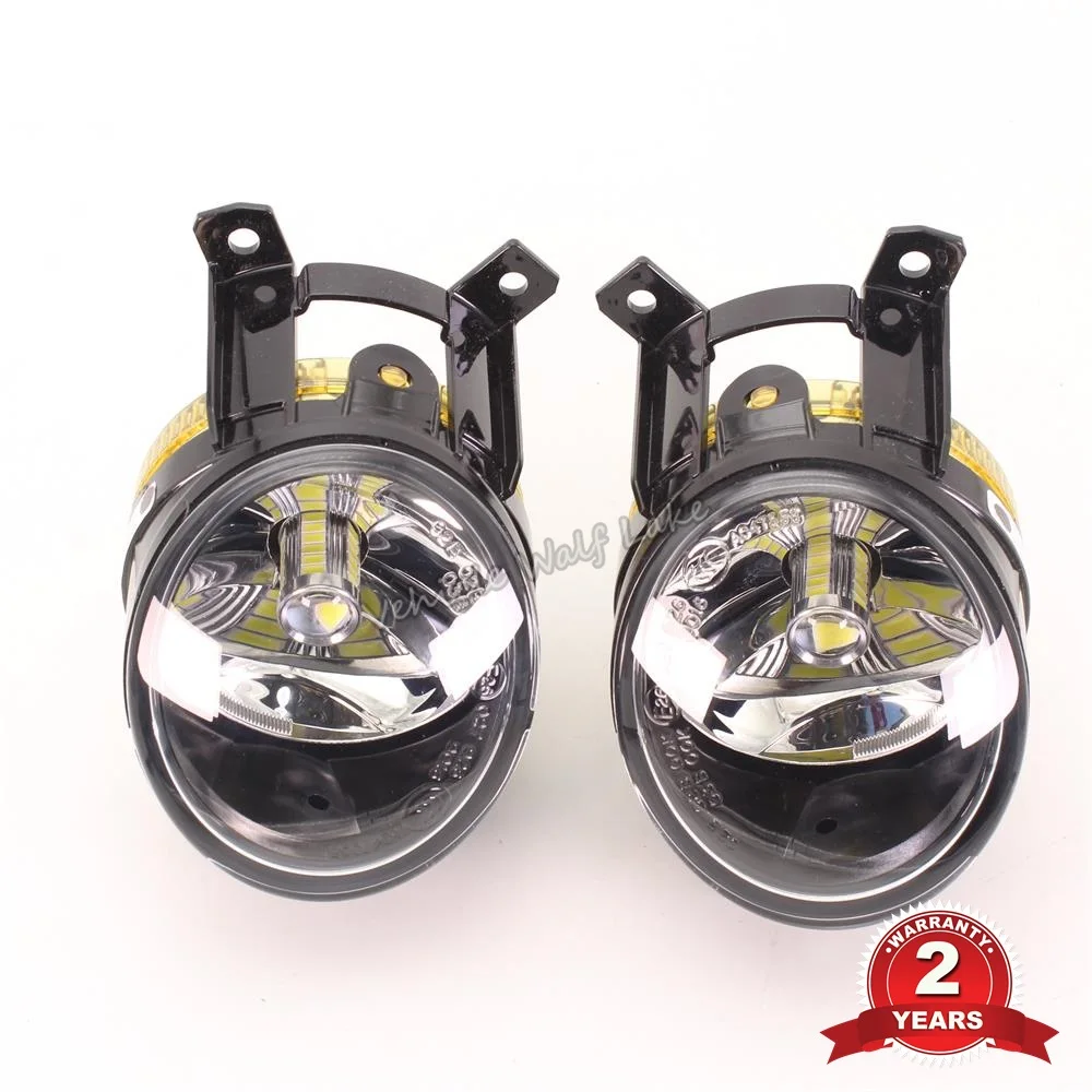 

1Pair LED Fog Lamp Light For Skoda Octavia A6 RS 2009 2010 2011 2012 2013 For Fabia RS Roomster 2011 2012 2013 2014 2015