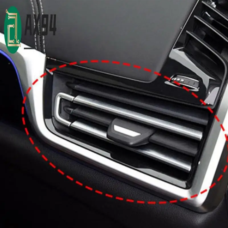 

AX94-Car Front Right AC Air Vent Grill Outlet Clip AC Slider Repair Kit For BMW X5 G05 X6 G06 X7 G07 A 64229399470 Accessories