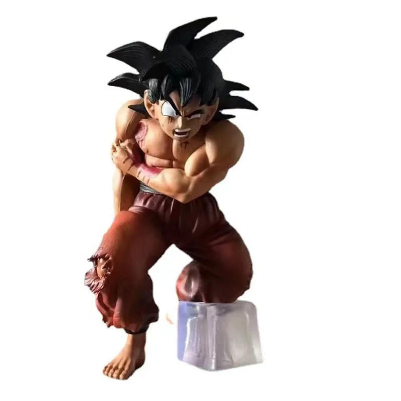 Dragon Ball Z Son Goku Figuur 21Cm Super Saiyan Goku Pvc Action Figures Collectie Model Speelgoed Voor Kinderen Cadeau