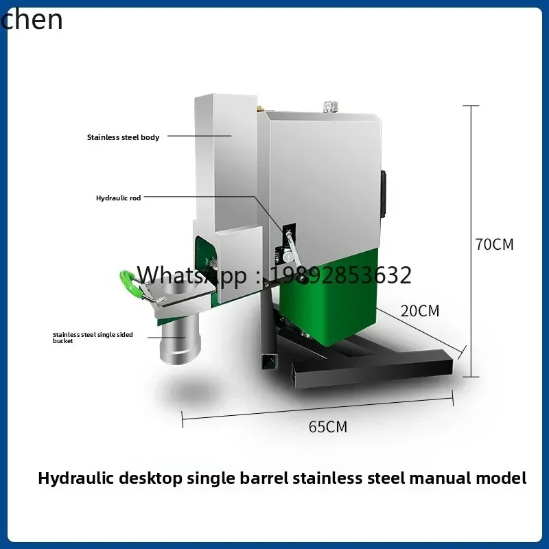 cc29  Fully Automatic Commercial Ramen Noodle Machine Electric Hydraulic Stainless Steel Hot Pot Noodle Maker